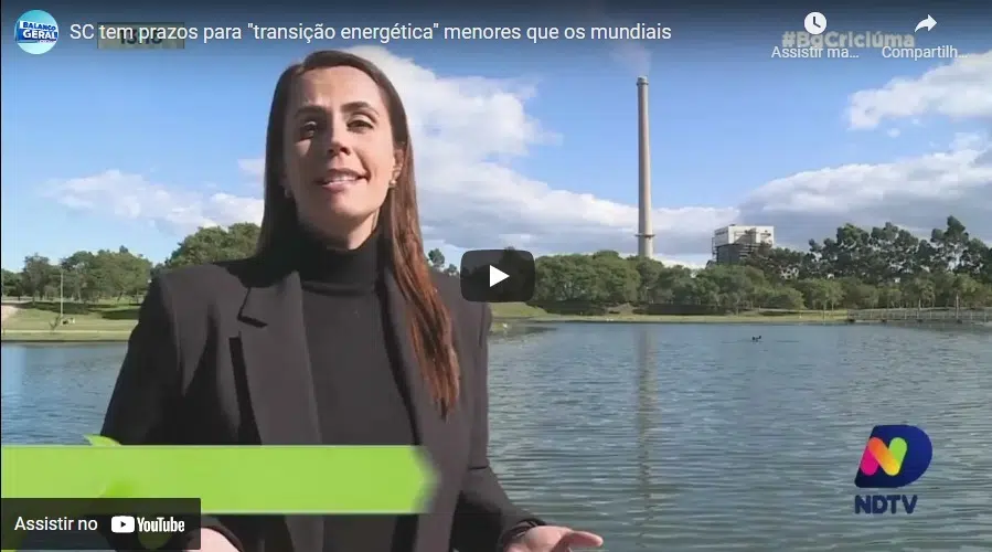 Santa Catarina prevê a mudança na forma como se produz energia no Estado através da transição energética justa